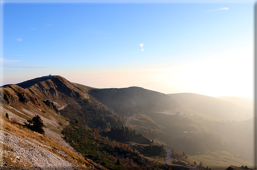 foto Cima Grappa in Autunno